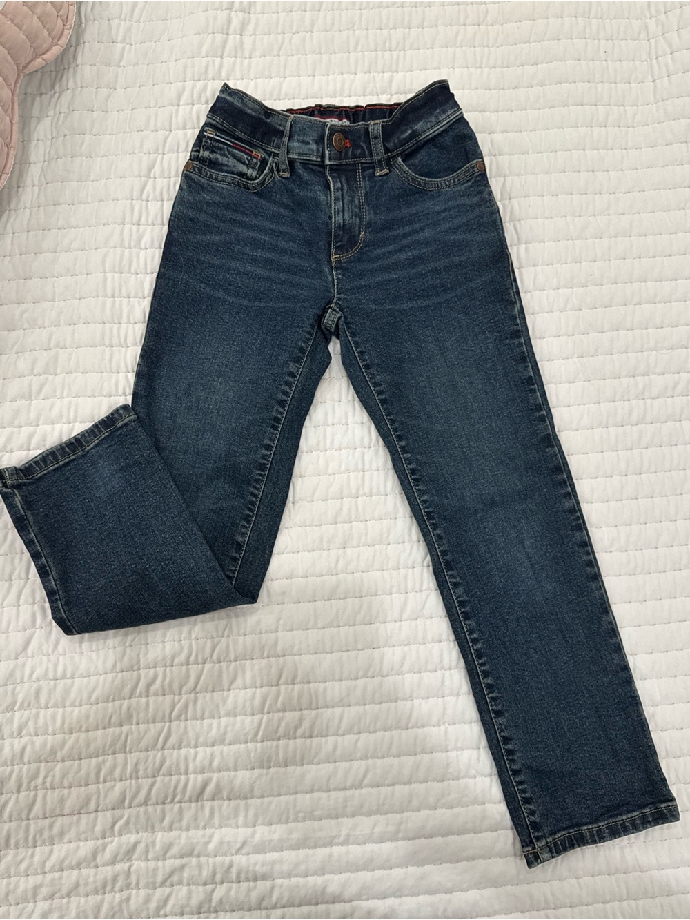Classic boys Dark Blue Straight-Leg Jeans